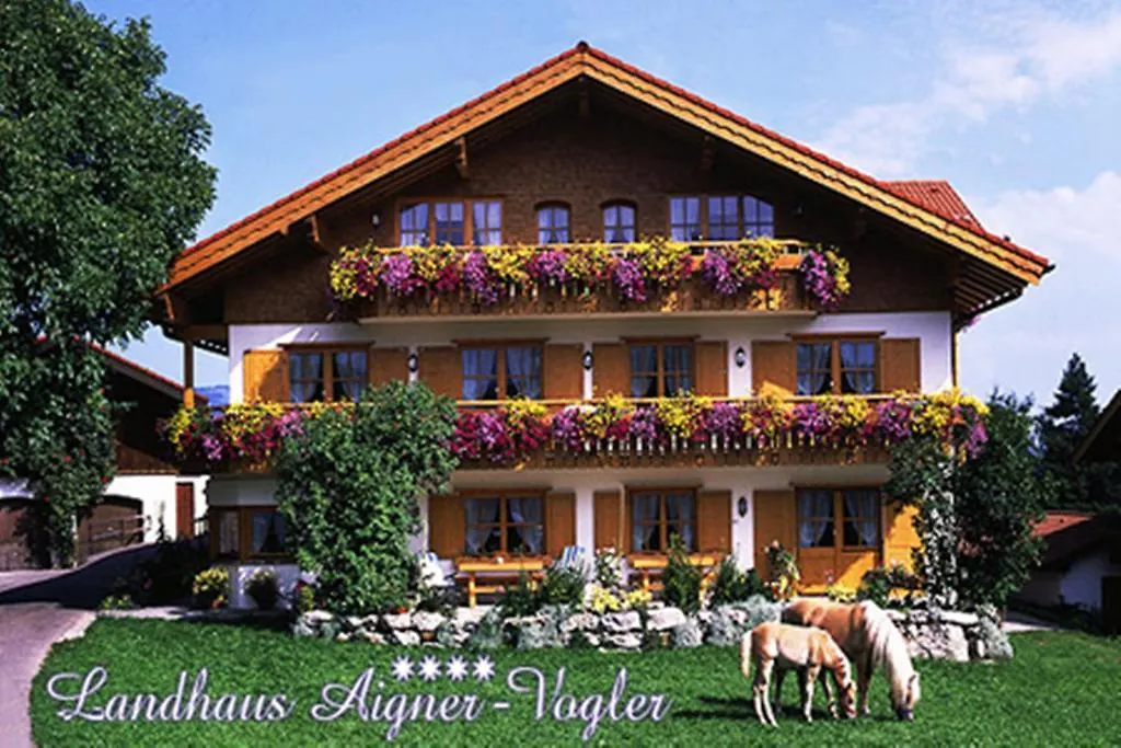 Apartment Landhaus Aigner-Vogler Fischen im Allgaeu