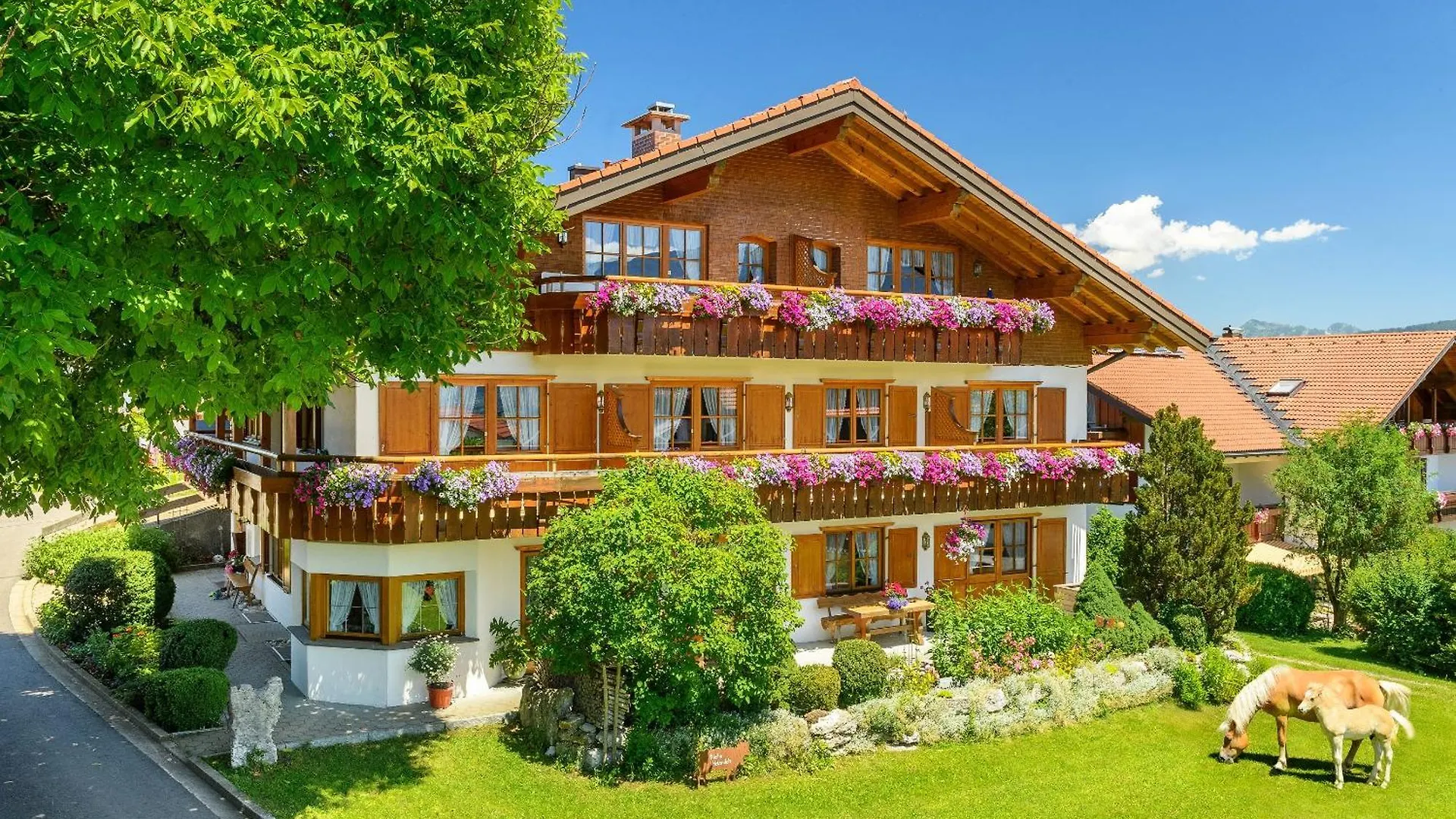 Landhaus Aigner-Vogler Fischen im Allgaeu