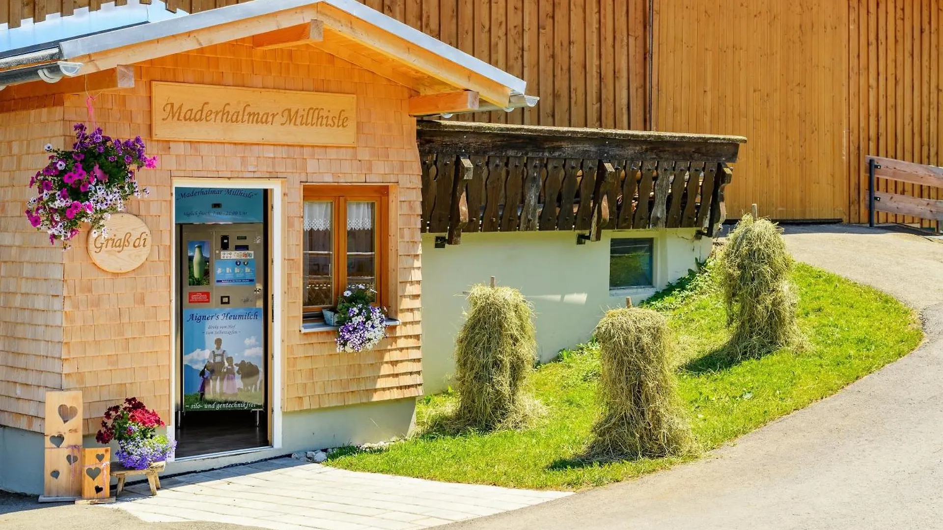 Apartment Landhaus Aigner-Vogler Fischen im Allgaeu