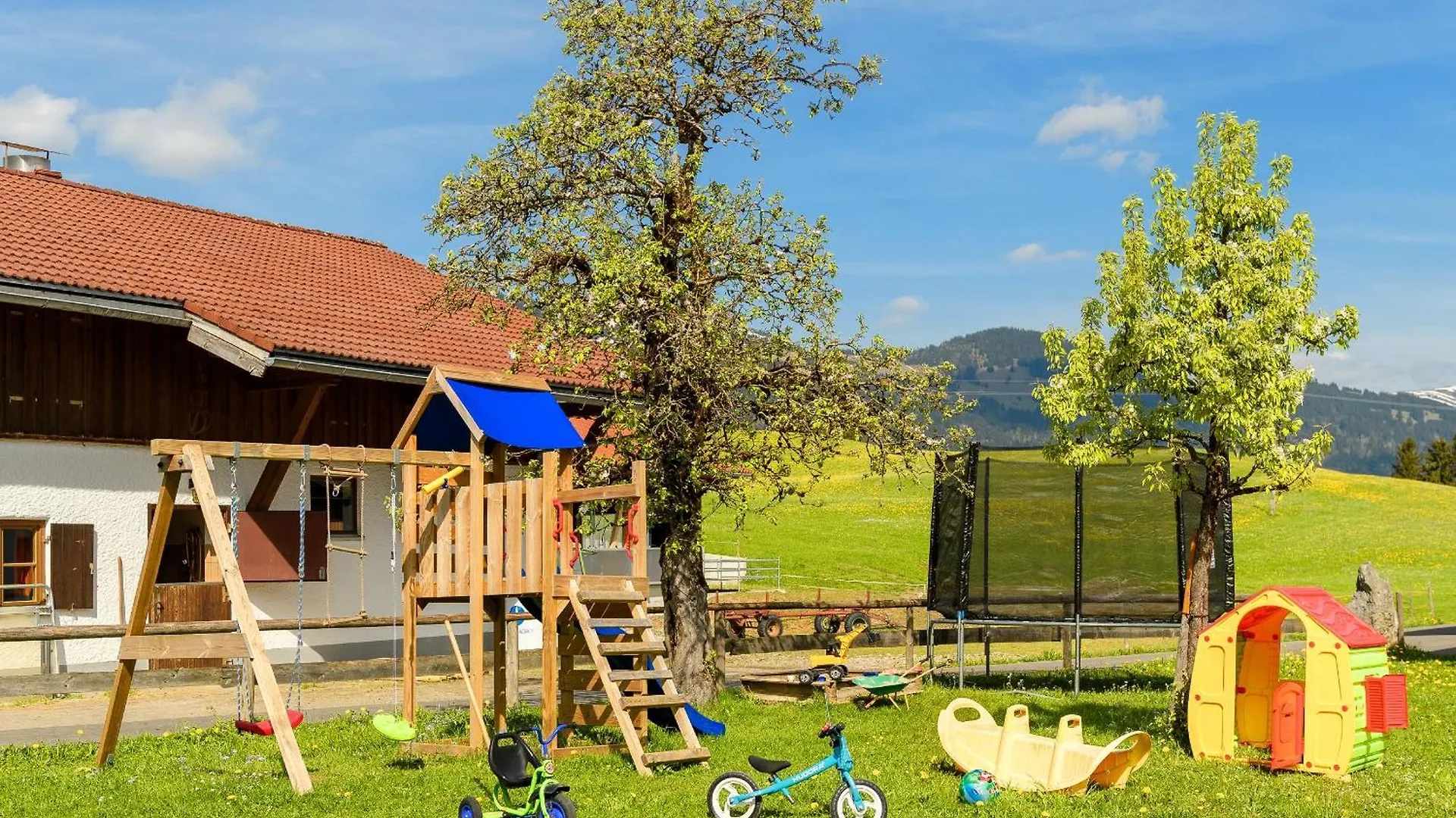 Landhaus Aigner-Vogler Fischen im Allgaeu Germany